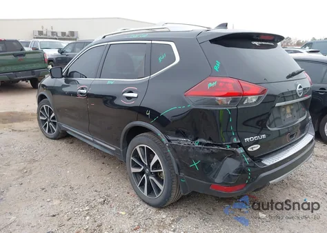 2018 Nissan Rogue Sl из США, поврежденный, VIN JN8AT2MV7JW345025